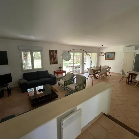 Villa Ref 147 Golf , Classee 3 Etoiles Avec Wifi , 10 Personnes, Jardin Boise, A 5kms Des Plages