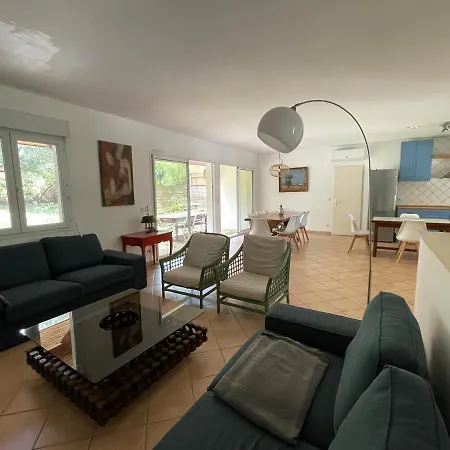 Villa Ref 147 Golf , Classee 3 Etoiles Avec Wifi , 10 Personnes, Jardin Boise, A 5kms Des Plages Seignosse