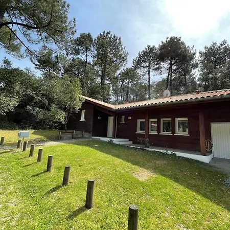 Ref 147 Golf , Classee 3 Etoiles Avec Wifi , 10 Personnes, Jardin Boise, A 5kms Des Plages * Seignosse