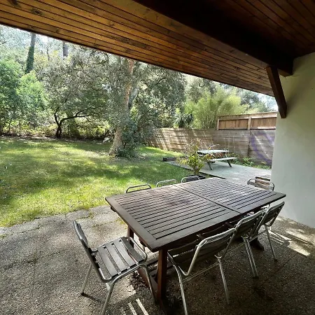 Ref 147 Golf , Classee 3 Etoiles Avec Wifi , 10 Personnes, Jardin Boise, A 5kms Des Plages Villa