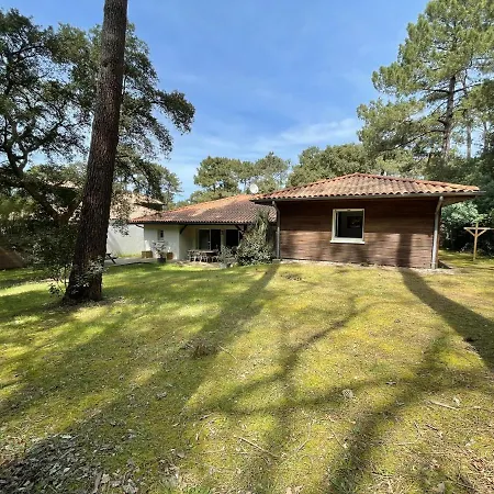 Villa Ref 147 Golf , Classee 3 Etoiles Avec Wifi , 10 Personnes, Jardin Boise, A 5kms Des Plages Seignosse