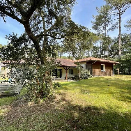 Ref 147 Golf , Classee 3 Etoiles Avec Wifi , 10 Personnes, Jardin Boise, A 5kms Des Plages Seignosse