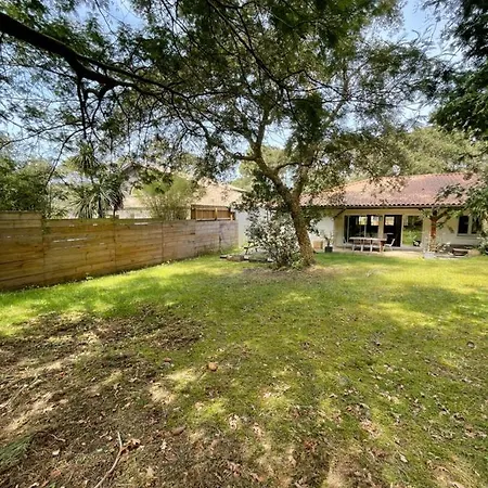 Villa Ref 147 Golf , Classee 3 Etoiles Avec Wifi , 10 Personnes, Jardin Boise, A 5kms Des Plages *
