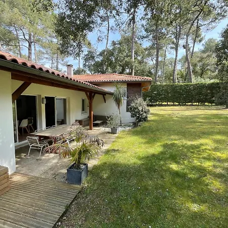 Villa Ref 147 Golf , Classee 3 Etoiles Avec Wifi , 10 Personnes, Jardin Boise, A 5kms Des Plages *